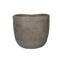 Květináč Mt. Russell, šedý diorit, více velkostí - Pottery Pots Velikost: L - ⌀ 51, v. 44 cm