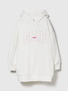 GAP Children's Oversize Sweatshirt Dress VintageSoft - Girls