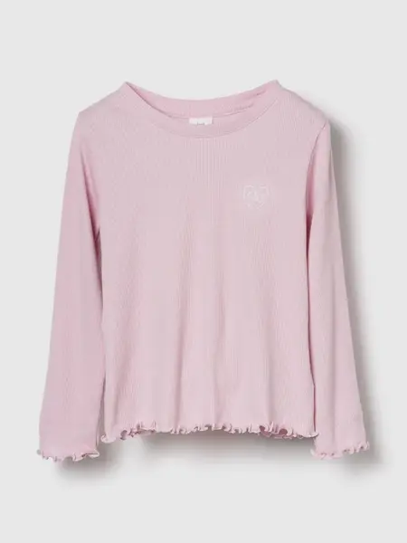 GAP Baby ribbed t-shirt - Girls