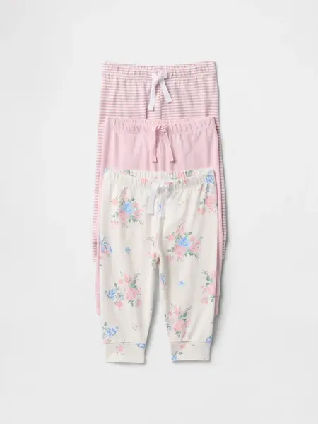 GAP Baby pants, 3 pcs - Girls