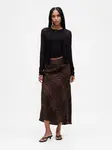 GAP Satin Maxi Skirt - Women's
