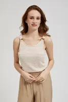 Marisse Women's Blouse L-Ts-4391 Off White