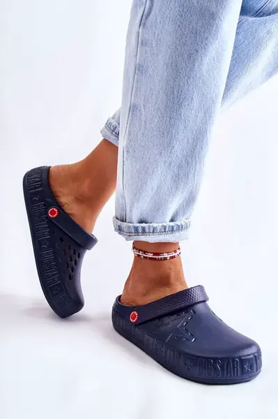 BIG STAR SHOES Ľahká Kroksy veľká hviezda Kroksy