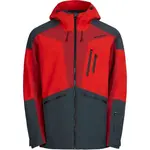 FUNDANGO RIGEL ECO Pánská lyžařská/snowboardová bunda, červená, velikost