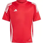 adidas TIRO24 JERSEY Y Chlapecký fotbalový dres, červená, velikost