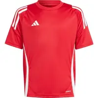 adidas TIRO24 JERSEY Y Chlapecký fotbalový dres, červená, velikost