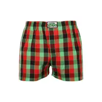 Styx Pánské trenky klasická guma vícebarevné (A938) XL