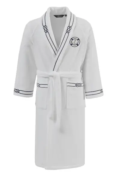 Soft Cotton Luxusný pánsky župan MARINE MAN v darčekovom balení