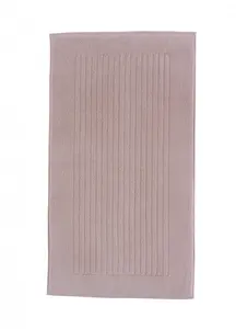 Koupelnová předložka LOFT 50x90 cm Starorůžová