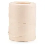 Dárková stuha Raphia, šířka 80mm, délka 100m, slonová kost