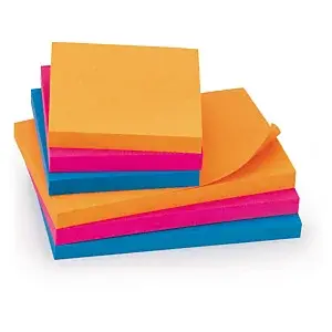 12 x Barevné samolepicí bločky Post-it