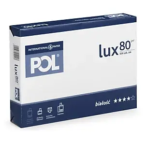 5  x Kancelársky papier A4 POL lux, 80 g/m2