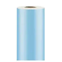 Dekoračný papier s perleťovým efektom, modrý