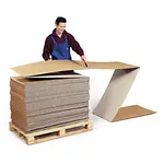 Kartóny skládané do Z 250 x 250 mm