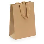 25 x Papírová taška s papírovými úchyty 190x270x100 mm