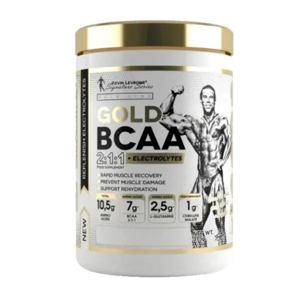 Kevin Levrone Levrone Gold BCAA 2:1:1 375g - citron, broskev