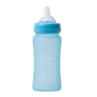 Bo Jungle skleněná láhev s úchyty B-Thermo 240ml Turquoise