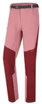 Husky Keiry L XL, bordo/pink Dámské outdoor kalhoty