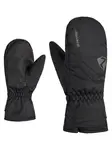 Ziener LORIANO AS® MITTEN JUNIOR 4, black Dětské rukavice