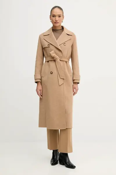 Kabát s příměsí vlny Pedro del Hierro