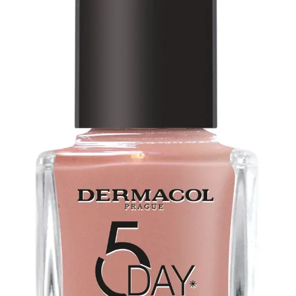 Dermacol Lak na nehty 5 Days Stay č. 50 Antique Rose 11 ml