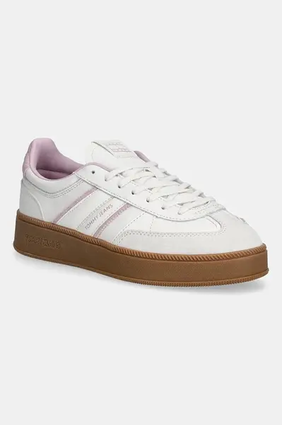 Tenisky Tommy Jeans THE GREENWICH EDGE FLATFORM