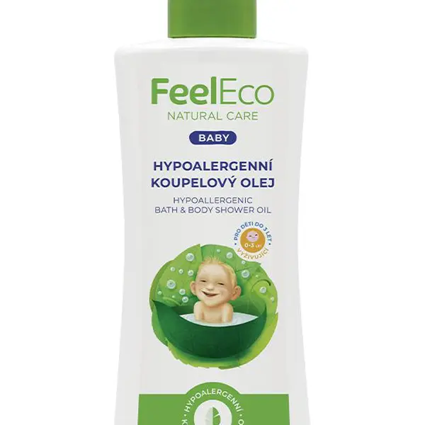 Feel Eco Hypoalergenní koupelový olej Baby 200 ml