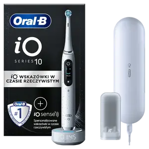 Oral-B iO Series 10 Stardust White elektrický zubní kartáček