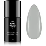 NaniNails NANI Amazing Line gelový lak na nehty odstín Fog Whisper 5 ml