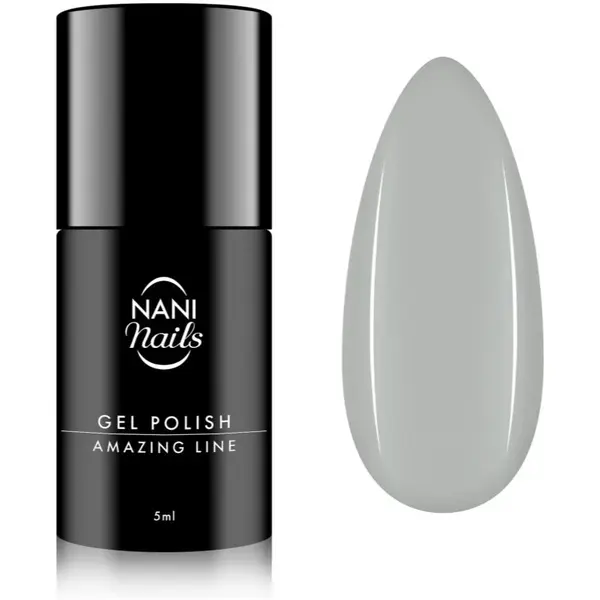 NaniNails NANI Amazing Line gelový lak na nehty odstín Fog Whisper 5 ml