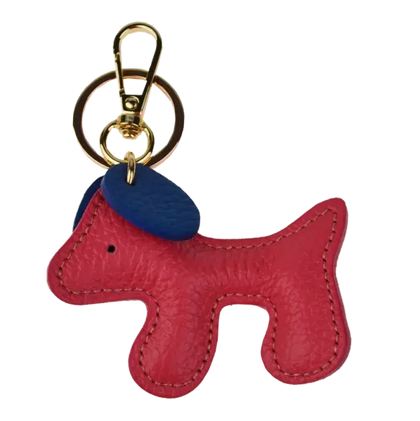 NovaKabelka.cz Klíčenka Cane Barbie Blu