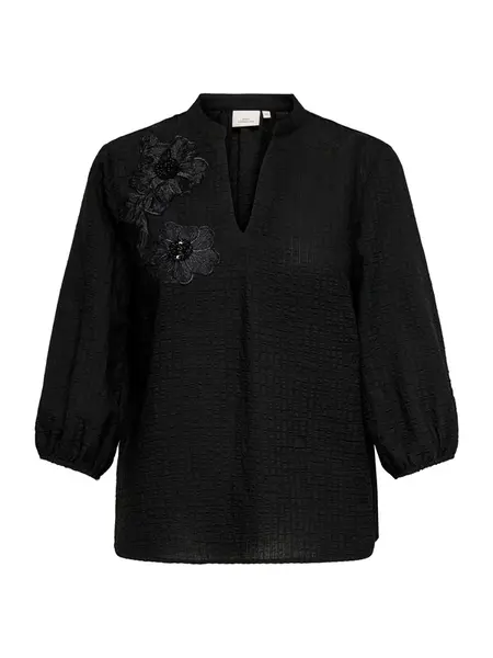 ONLY Carmakoma Blúzka 'CARLYNE'  čierna