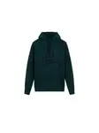 Scalpers Sveter 'Skull'  zelená / tmavozelená