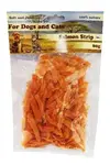 For Dogs and Cats Pochoutka Lososové proužky 80g