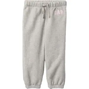 GAP V- FRCH LOGO Dievčenské tepláky, sivá, veľkosť 4Y