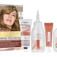 Loréal Paris Excellence Creme Universal Nudes odstín 7U blond barva na vlasy