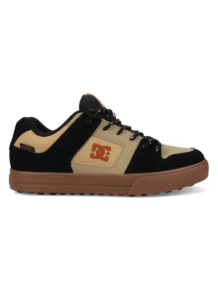 Dc shoes pánské boty Pure WNT Black / Gum | Černá | Velikost 11 US