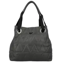 Dámská kabelka na rameno tmavě šedá - Firenze Santi