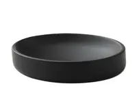 Sapho Gedy Brenda - Mydlovnička na postavenie, matná čierna BR1114