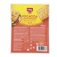 SCHÄR Focaccia con rosmarino pečivo bez lepku 200 g