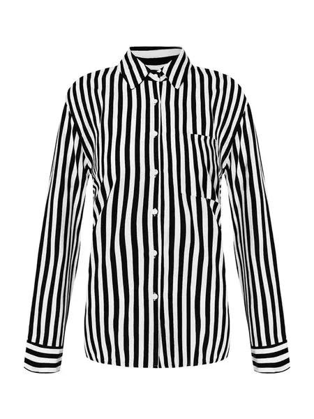 Imily Bela Blúzka  čierna / biela