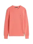 TOMMY HILFIGER Sveter 'ESSENTIAL'  ružová