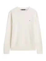 TOMMY HILFIGER Sveter 'SEASONAL'  krémová