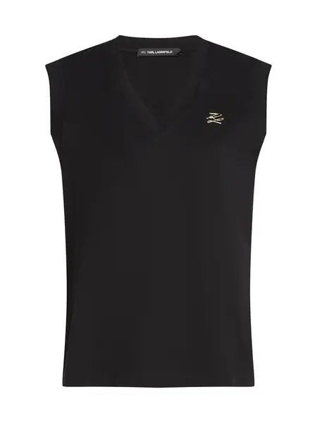 Karl Lagerfeld Tričko  čierna