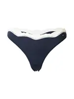 Tommy Hilfiger Underwear Tangá  modrá / červená / biela