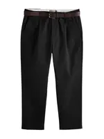 Next Plisované nohavice  čierna