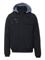 KOROSHI Zimná bunda  ultramarínová