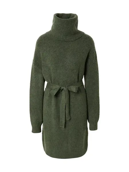 ABOUT YOU Pletené šaty 'Caren'  kaki