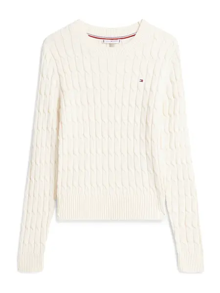 TOMMY HILFIGER Sveter  nebielená