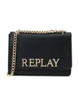 REPLAY Taška cez rameno  zlatá / čierna